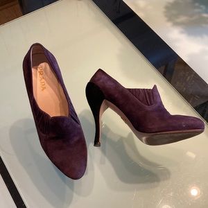 Prada heels 37.5 or 7.5